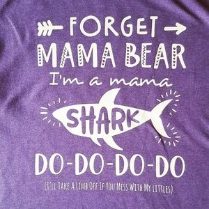 Mama shark shirt